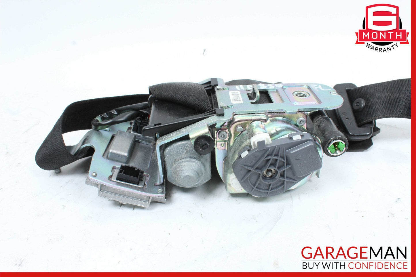 10-13 Mercedes W212 E350 Front Left Driver Side Seatbelt Seat Belt Retractor OEM