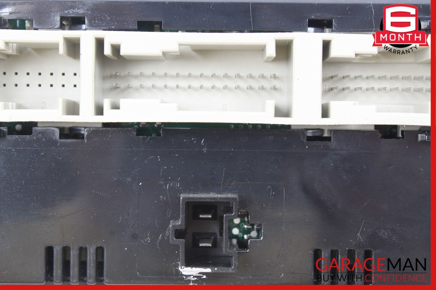 09-12 Mercedes W164 ML550 Center Dash AC A/C Heater Temperature Switch Assembly