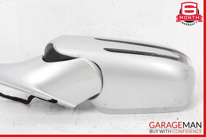 09-11 Mercedes R171 SLK300 SLK280 Front Left Side Mirror Door Rear View Silver