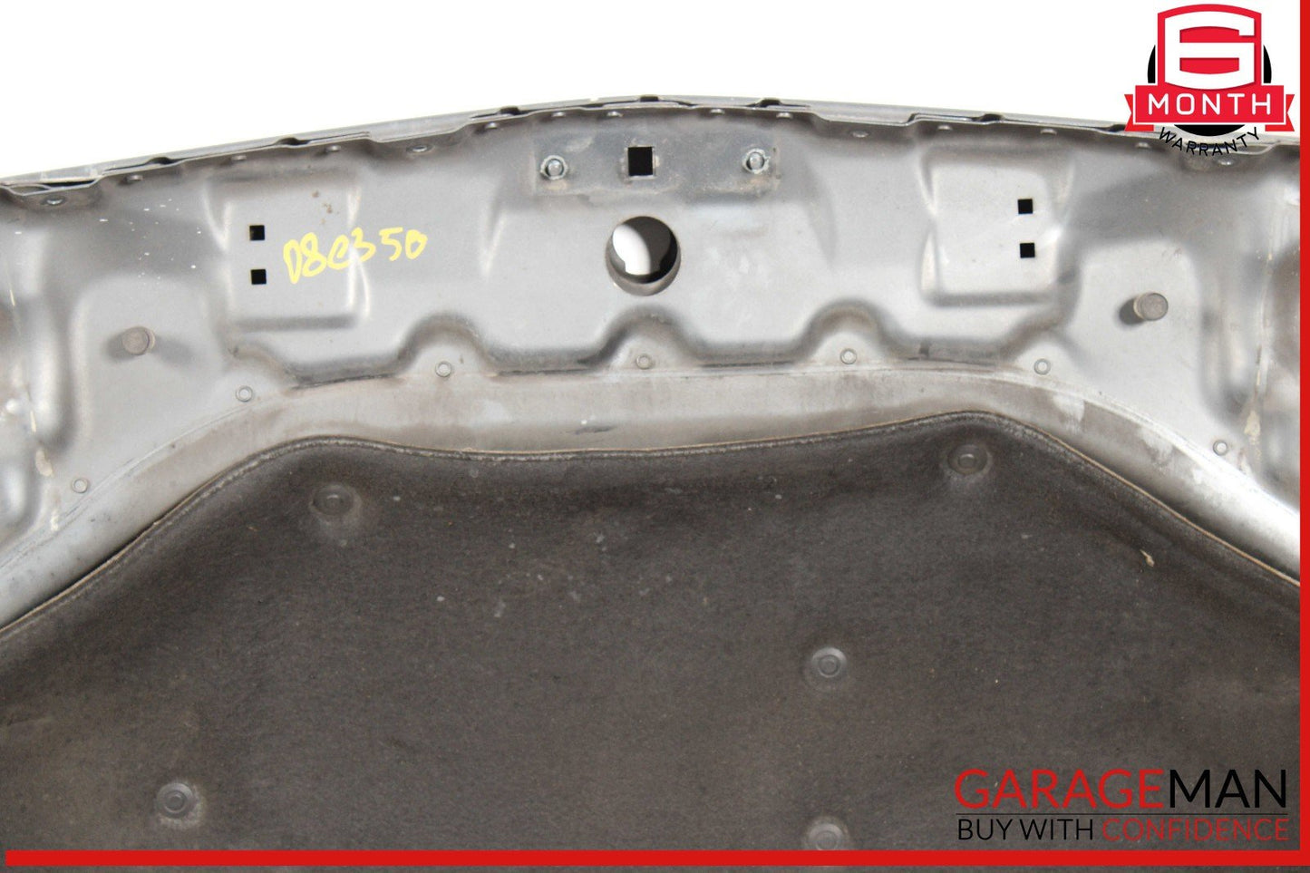 03-09 Mercedes W211 E350 E550 Front Hood Panel Bonnet Cover Assembly OEM
