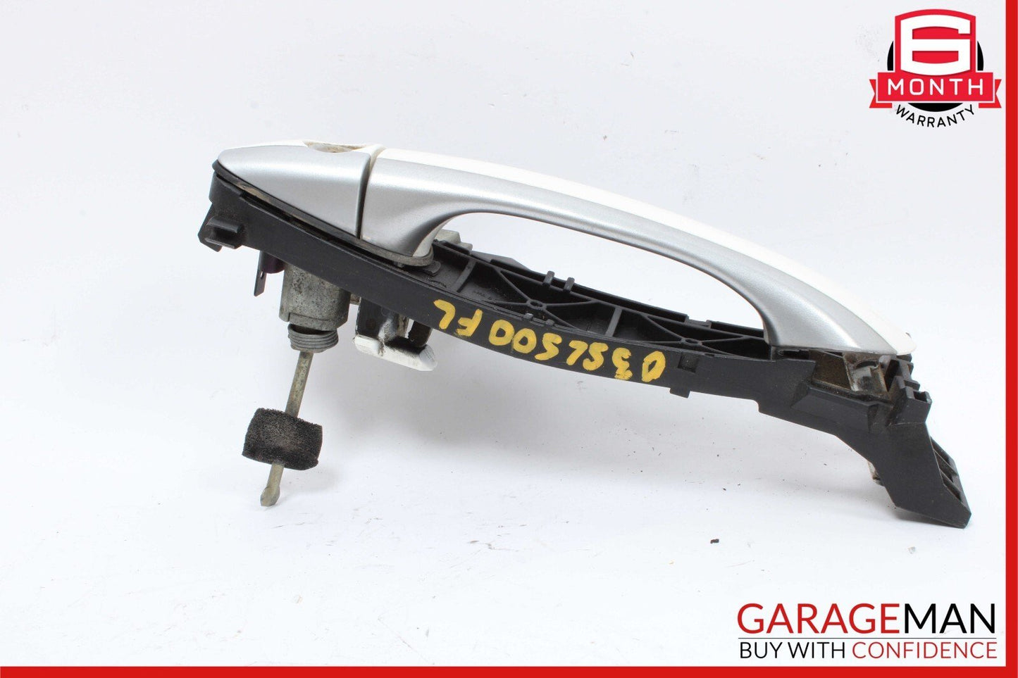 03-06 Mercedes R230 SL500 SL55 AMG Front Left Driver Exterior Door Handle White
