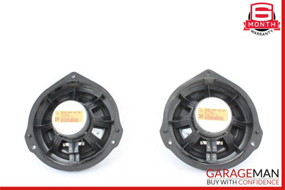 08-18 Mercedes W204 C250 CLS550 Front Door Audio Speaker Logic 7 Set of 2 Pc OEM