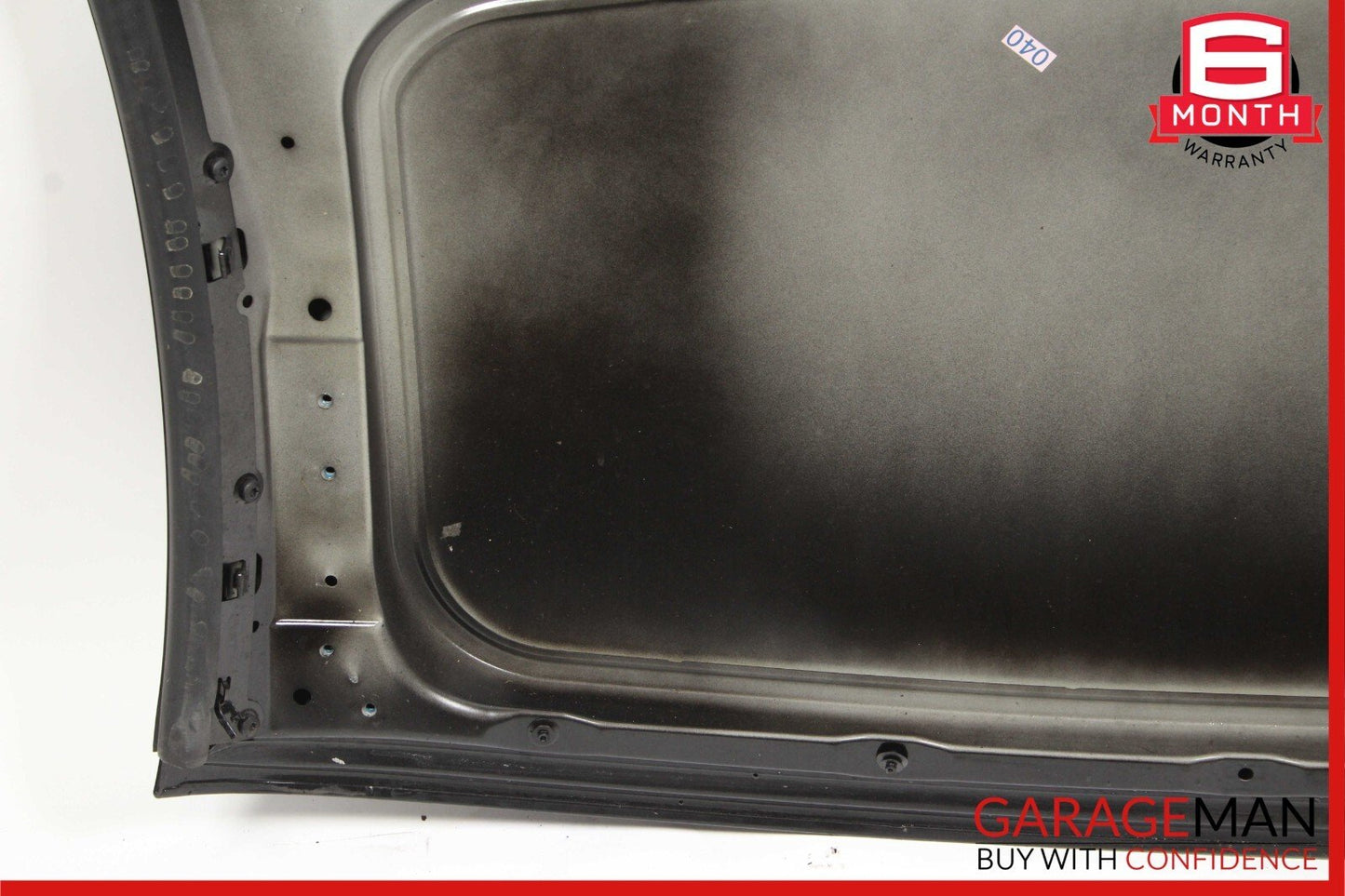 05-11 Mercedes R171 SLK280 SLK55 Convertible Hard Top Roof Folding Panel Black