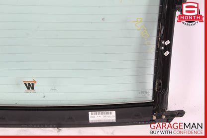 03-12 Mercedes R230 SL500 SL55 AMG Rear Back Windshield Glass Assembly OEM