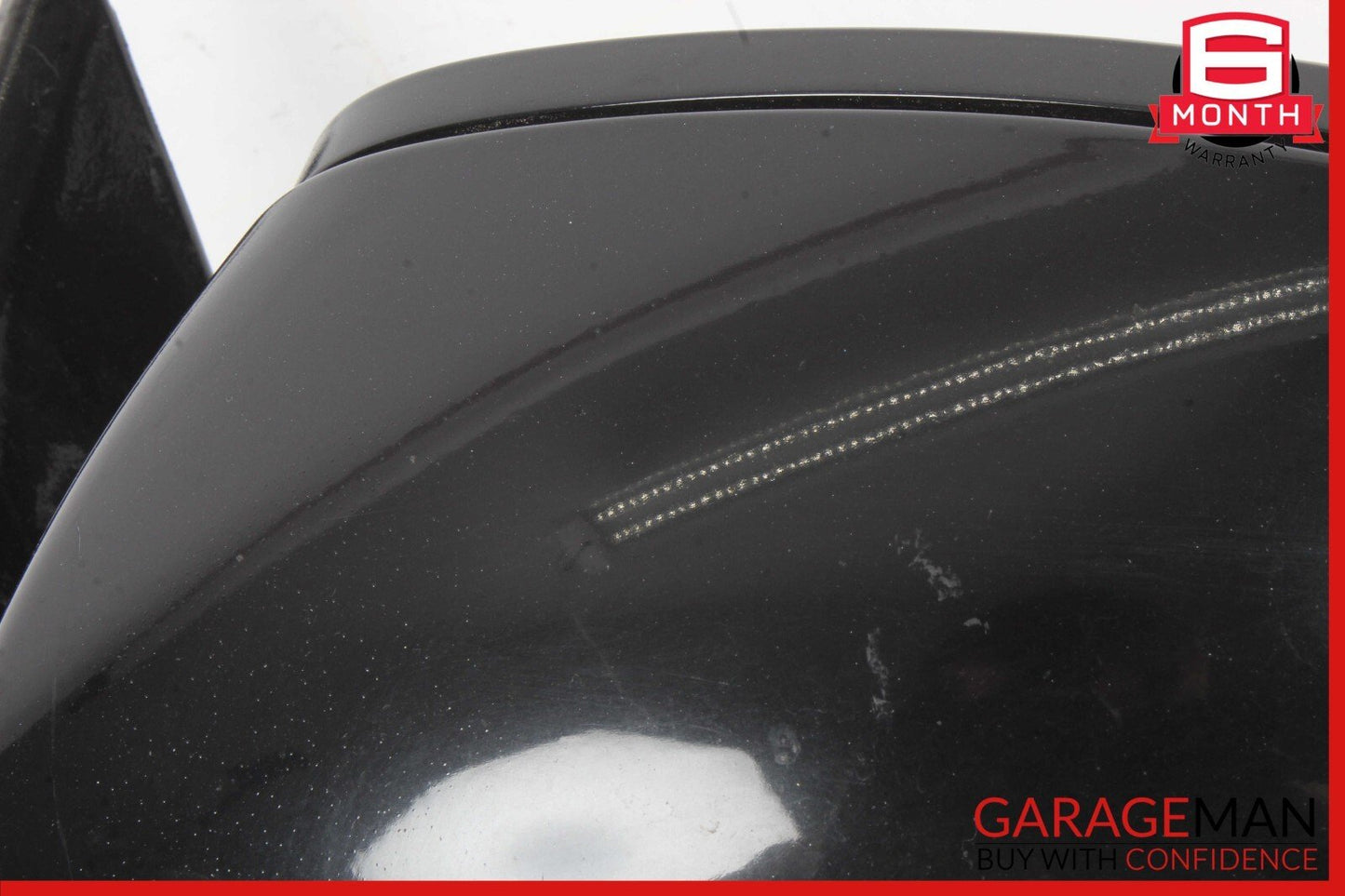 06-08 Mercedes W219 CLS550 CLS63 AMG Front Left Side Mirror Door Rear View OEM