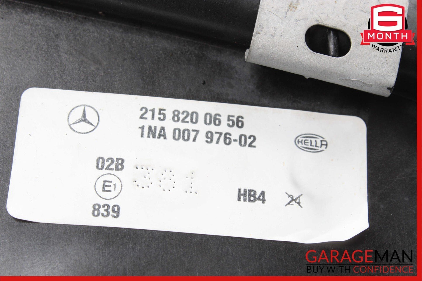 01-08 Mercedes C230 SL500 CLK500 Front Right Side Foglight Fog Light Lamp