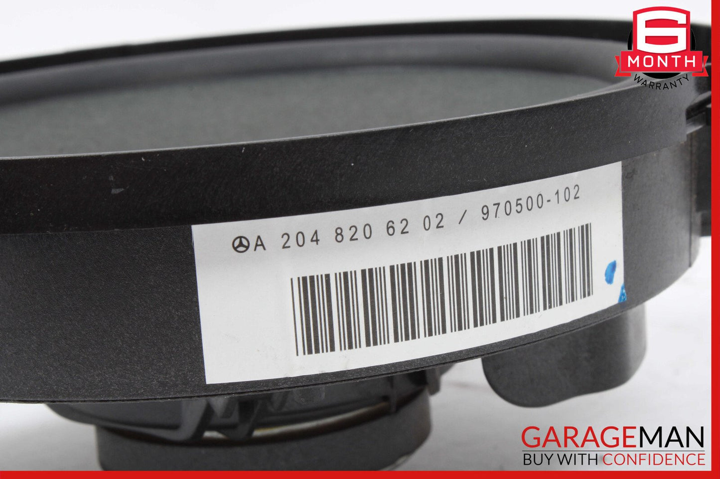 08-15 Mercedes W204 C250 GLK350 Rear Door Audio Speaker OEM