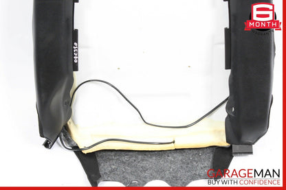 08-14 Mercedes W204 C300 C350 Front Right Side Top Upper Seat Cushion Black