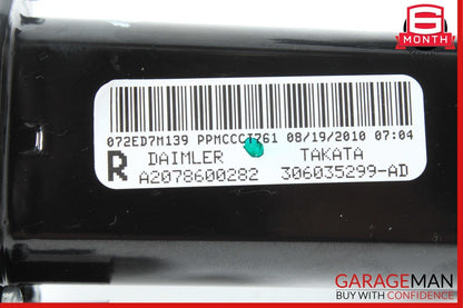 10-16 Mercedes W207 E350 E550 Front Right Seat Belt Feeder Retractor Motor Unit