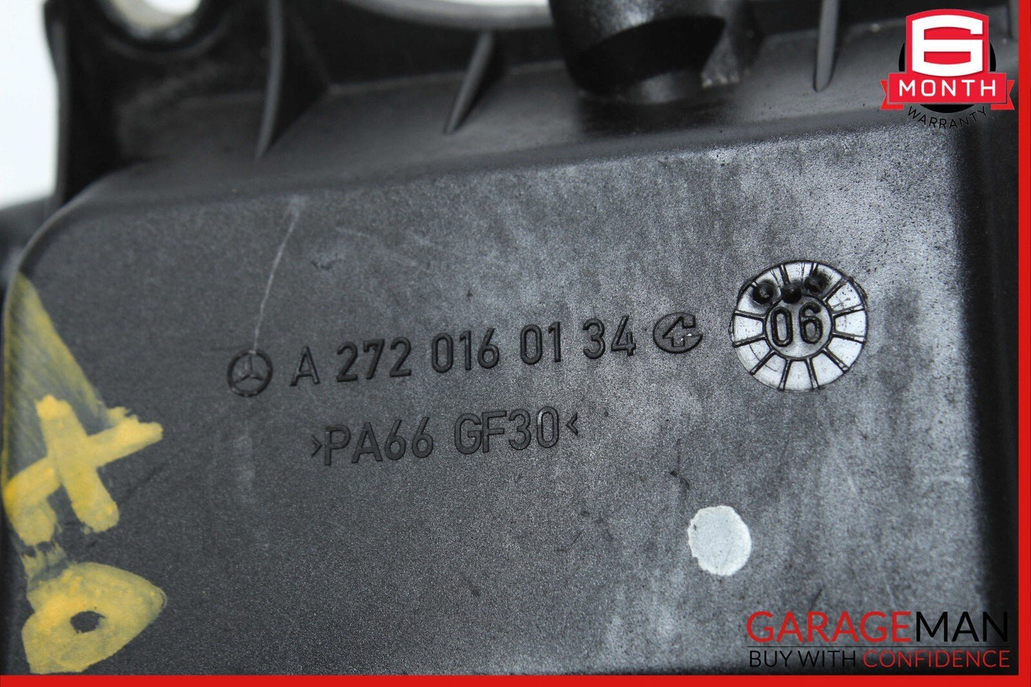 06-15 Mercedes W203 C230 E350 C300 Engine Oil Separator Cover 2720160134 OEM