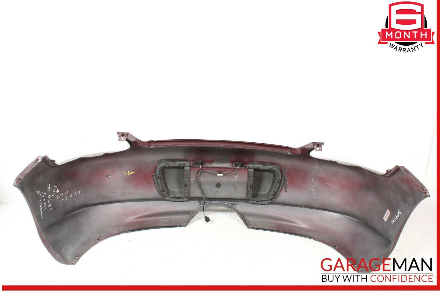 05-08 Porsche Boxster 987 Rear Bumper Cover Panel Assembly OEM