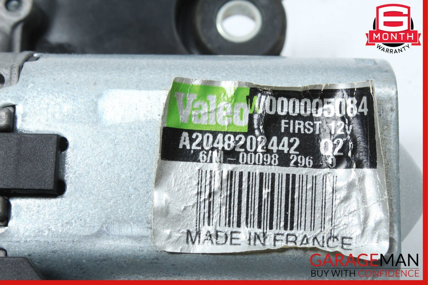 10-15 Mercedes X204 GLK250 GLK350 Rear Glass Windshield Wiper Motor OEM