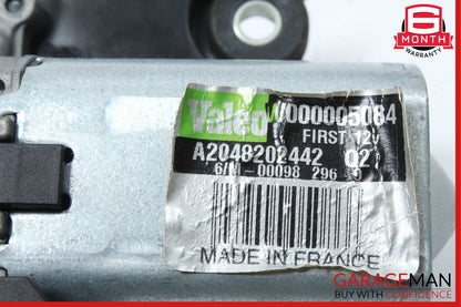 10-15 Mercedes X204 GLK250 GLK350 Rear Glass Windshield Wiper Motor OEM