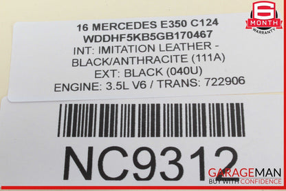 08-20 Mercedes W212 E350 E550 E400 Front Right Side Door Lock Latch Actuator OEM