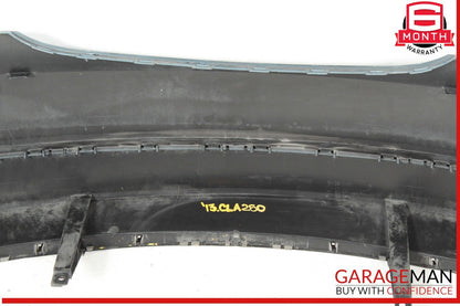 14-19 Mercedes W117 CLA250 Rear Bumper Cover Panel OEM