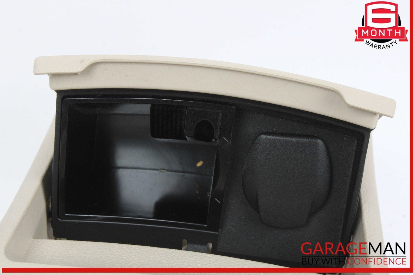 15-19 Mercedes X156 GLA250 Rear Center Console Dual Air Vent Cover Panel Assy