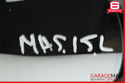14-17 Maserati Ghibli Front Left Driver Side Mirror Door Rear View Black OEM