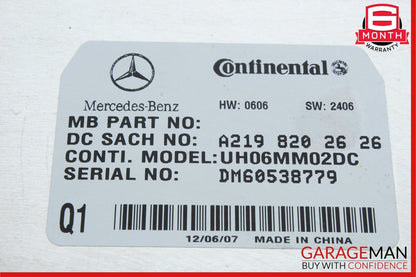 03-12 Mercedes CLS550 GL450 ML550 Communication Control Module 2198202626 OEM
