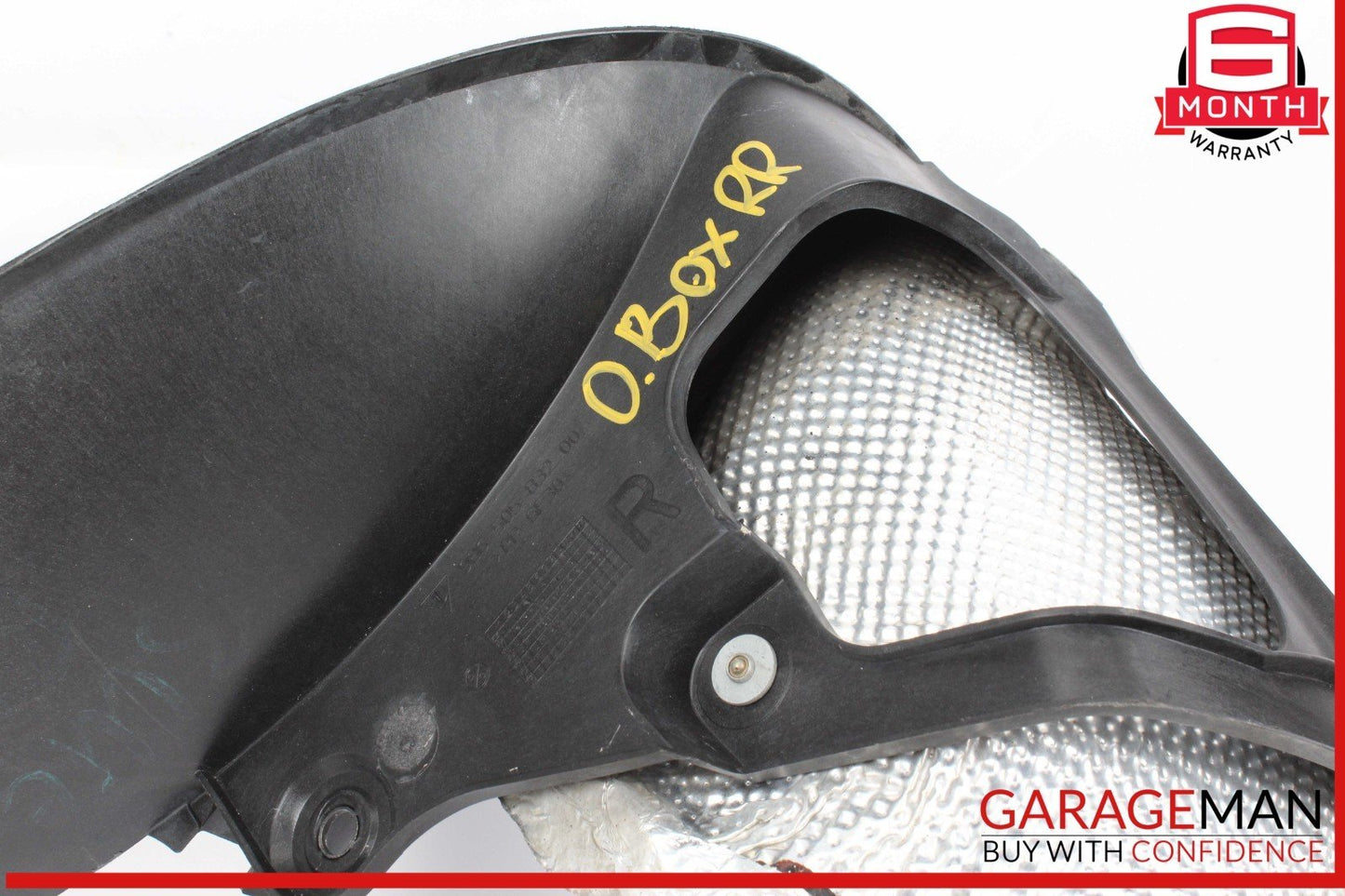 97-02 Porsche Boxster 986 Rear Right Passenger Side Wheel Arch Housing Liner OEM