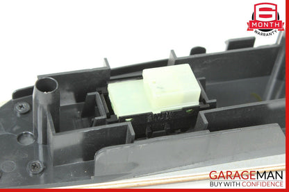 00-02 Mercedes W220 S430 S600 Front Right Passenger Window Switch Panel Wood OEM