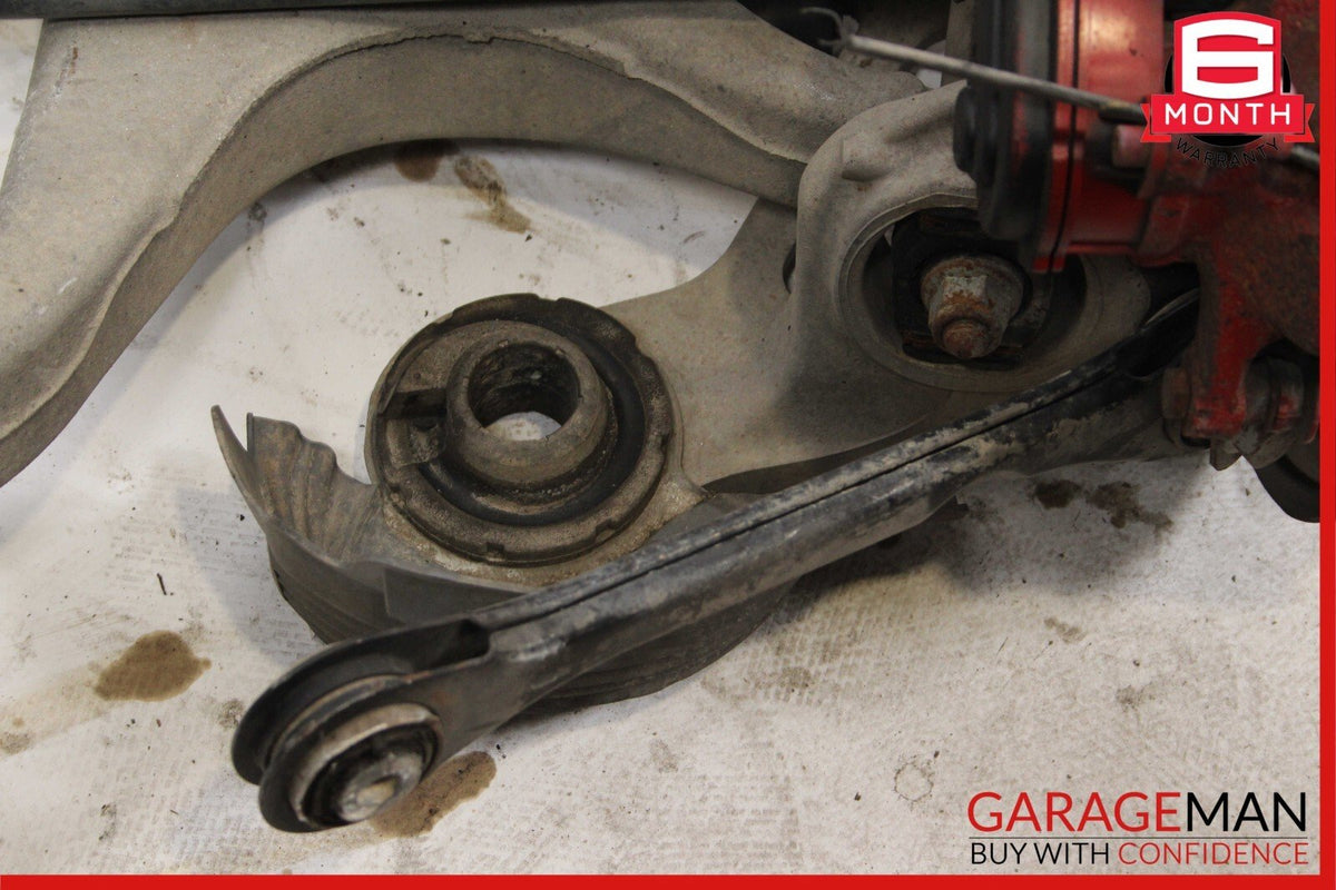 12-18 Audi A7 Rear Left Side Wheel Spindle Knuckle Hub Bearing CV Shaft Assy