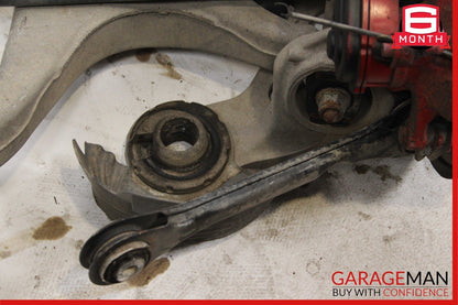 12-18 Audi A7 Rear Left Side Wheel Spindle Knuckle Hub Bearing CV Shaft Assy