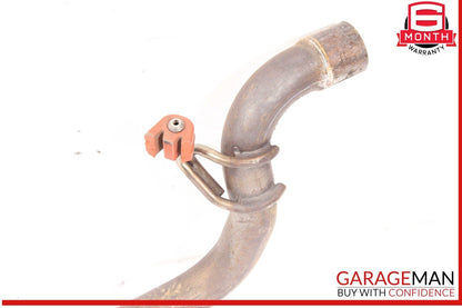 12-16 Porsche Panamera 970 E-Hybrid Right Exhaust Downpipe 97011335016 OEM