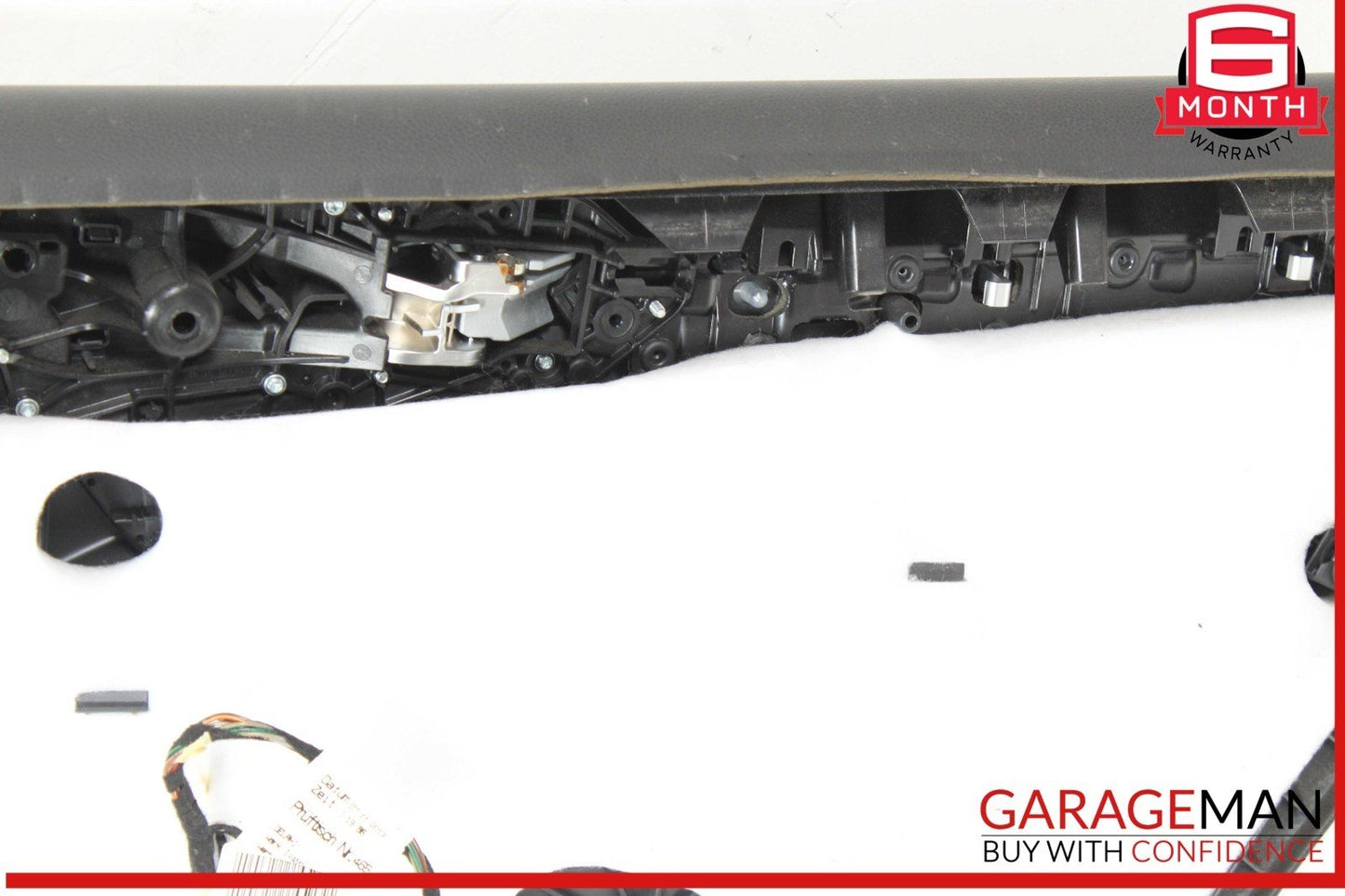 11-18 Porsche Cayenne 958 Rear Left Side Interior Door Panel Trim Assy OEM