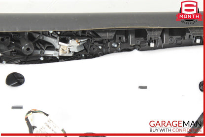 11-18 Porsche Cayenne 958 Rear Left Side Interior Door Panel Trim Assy OEM
