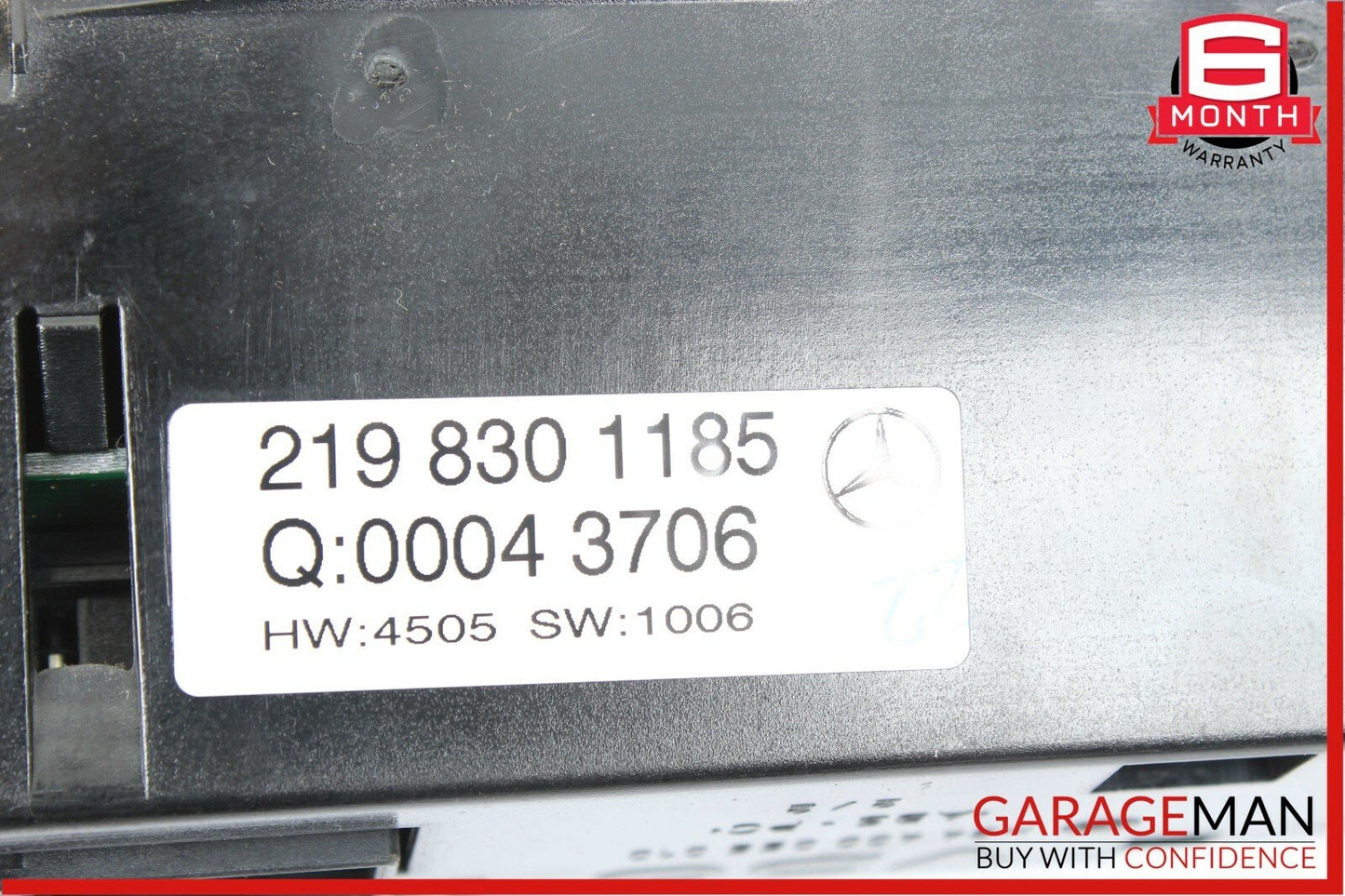 06-11 Mercedes W219 CLS550 CLS55 AMG A/C AC Heater Climate Control Module OEM