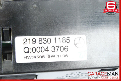 06-11 Mercedes W219 CLS550 CLS55 AMG A/C AC Heater Climate Control Module OEM