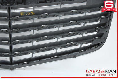 07-09 Mercedes W211 E350 E500 Front Center Bumper Grill Grille Trim Cover Panel