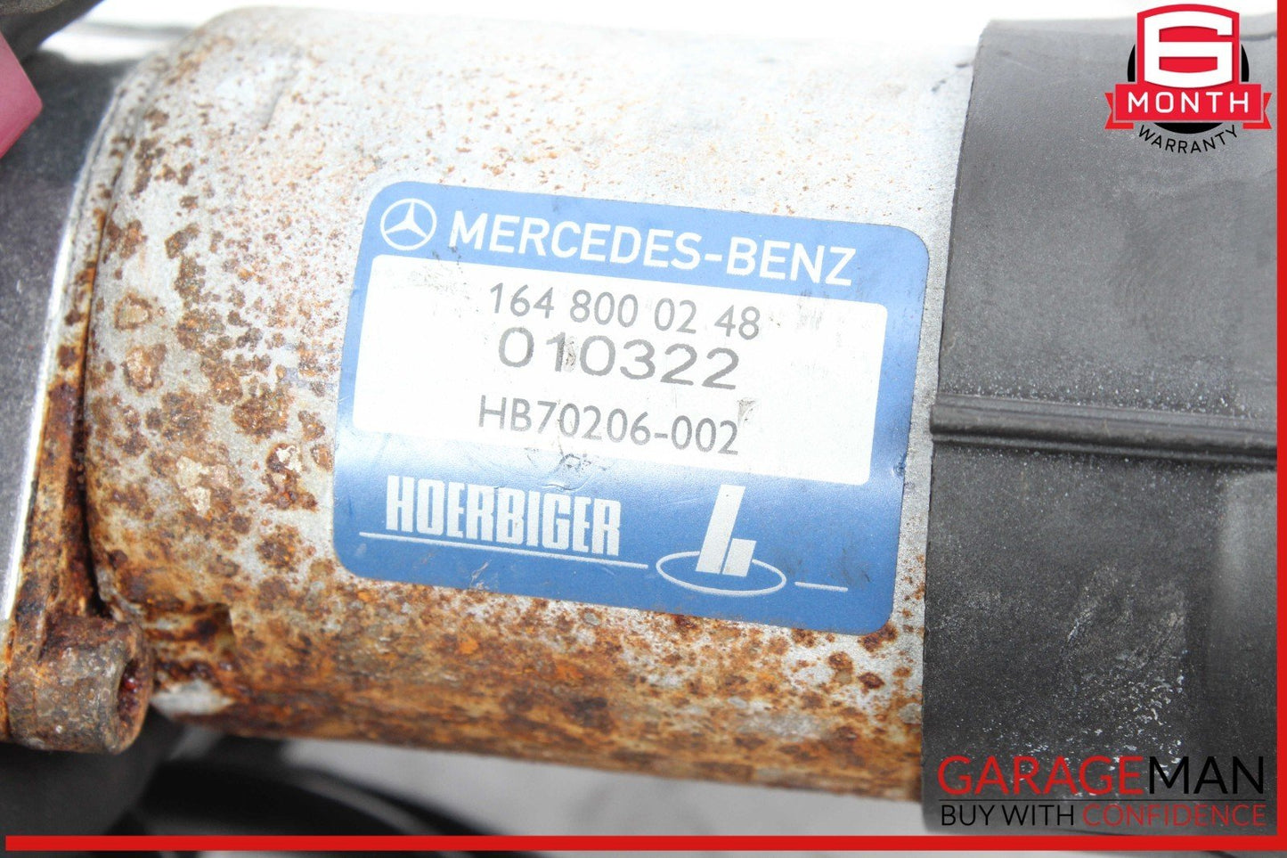 06-12 Mercedes W164 ML350 Trunk Lid Tailgate Hydraulic Pump Motor Cylinder OEM
