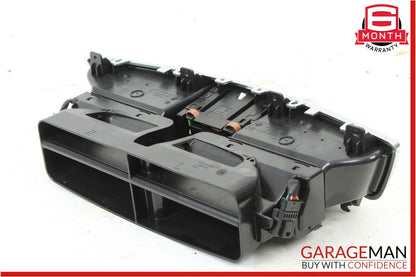 07-13 Mercedes W221 S400 S550 Dashboard Center Dash A/C Air Vent Trim Clock OEM