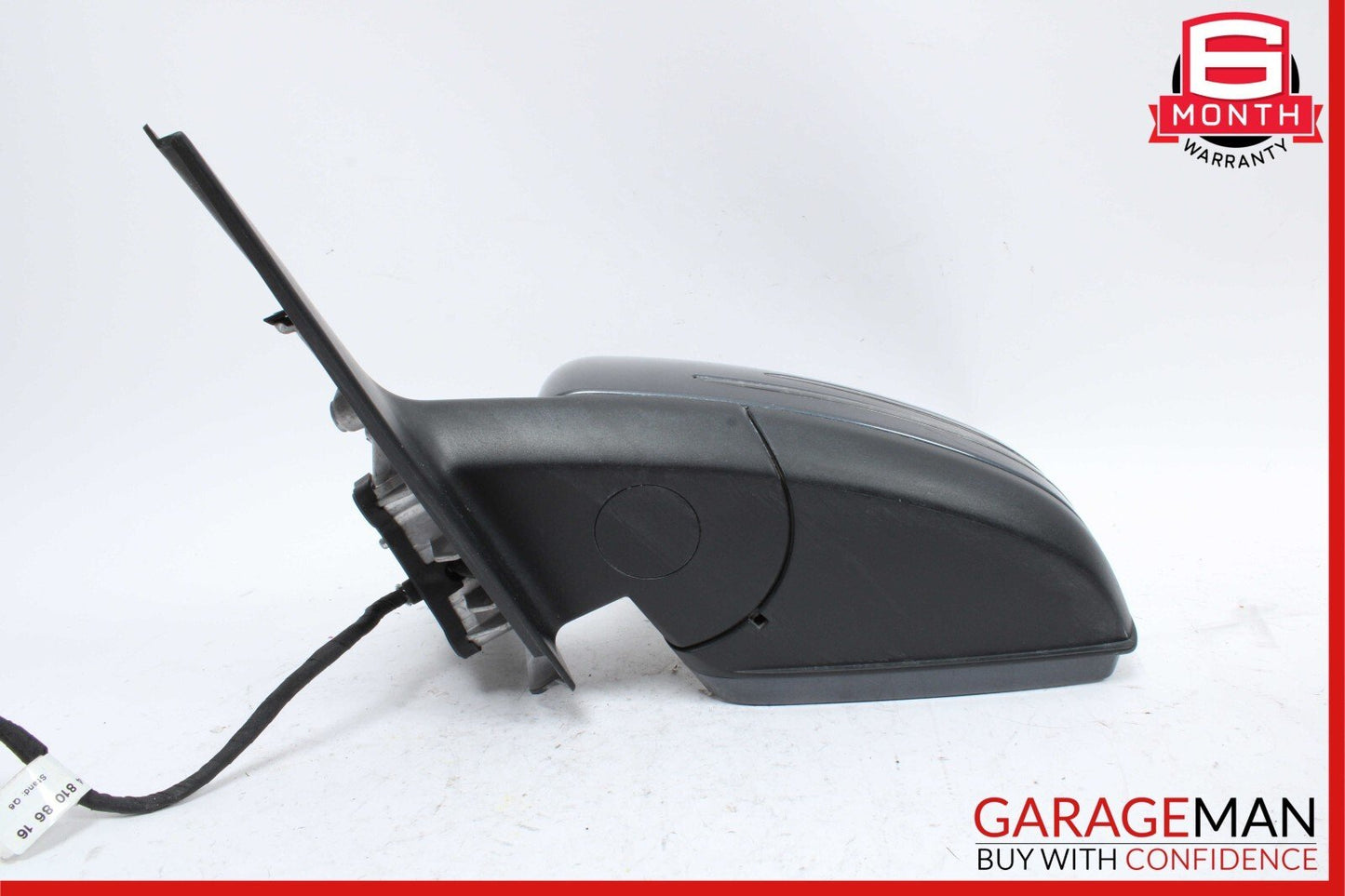 12-14 Mercedes W204 C250 C63 Front Left Side Mirror Door Rear View Glass OEM