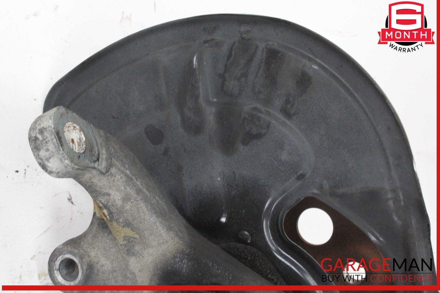 08-20 Mercedes W204 C250 Front Left Side Spindle Knuckle Wheel Hub Bearing OEM