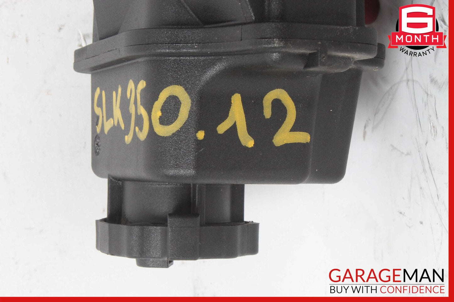 12-20 Mercedes R172 SLK350 E350 Power Steering Pump Reservoir Assy OEM