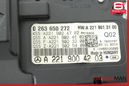 10-13 Mercedes W221 S400 CL550 Speedometer Odometer Instrument Cluster Gauge OEM