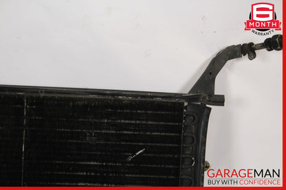 90-93 Mercedes R129 500SL AC A/C Condenser Radiator Cooling Fan Shroud Motor
