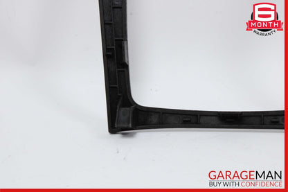 08-14 Mercedes W204 C250 C300 C350 Center Console Shift Shifter Bezel Trim OEM