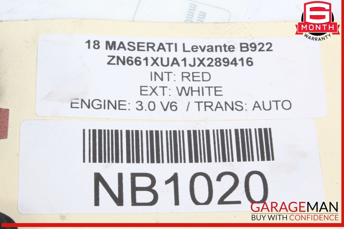 17-20 Maserati Levante 3.0L ABS Anti Lock Brake Pump Controller 670106615