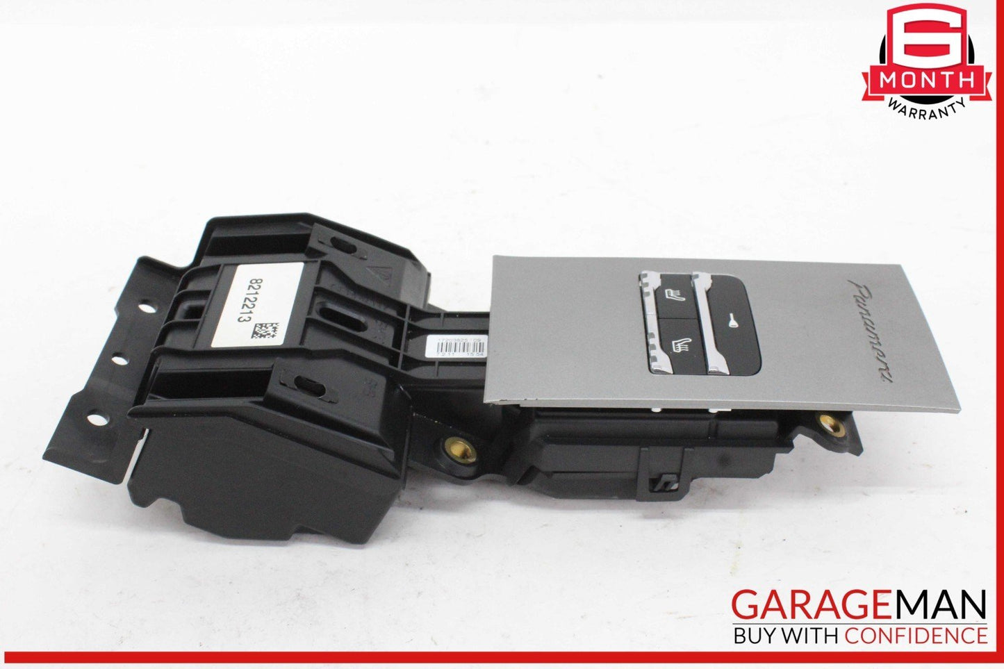10-13 Porsche Panamera 970 Rear Seat Heater Door Switch Lock 97065340502 OEM