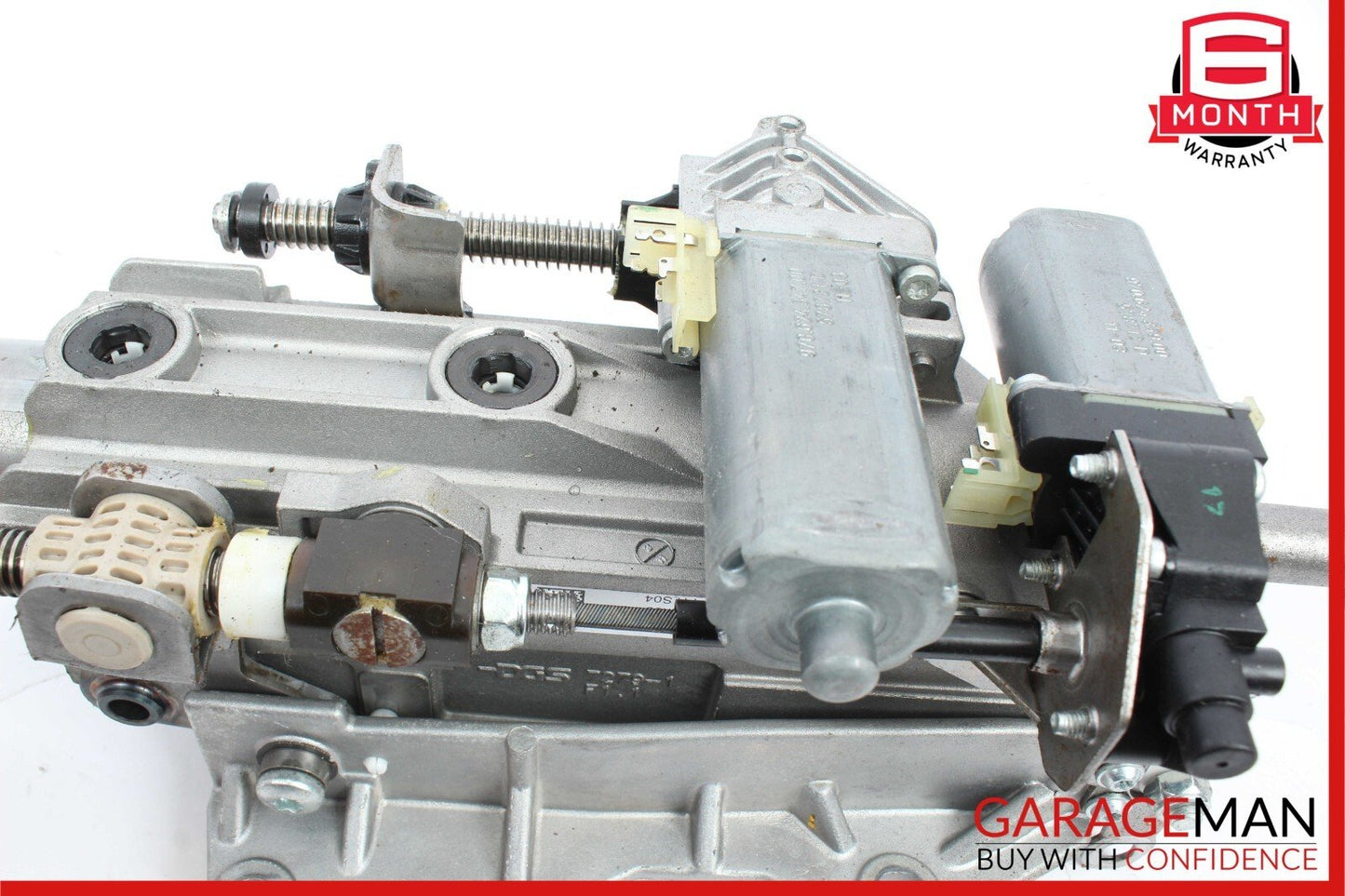 11-17 Porsche Cayenne 958 Electric Adjust Steering Column Shaft Assembly OEM