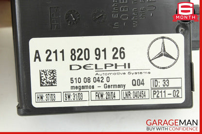 00-06 Mercedes W215 CL55 SL55 Anti Theft Alarm Sensor Control Module OEM