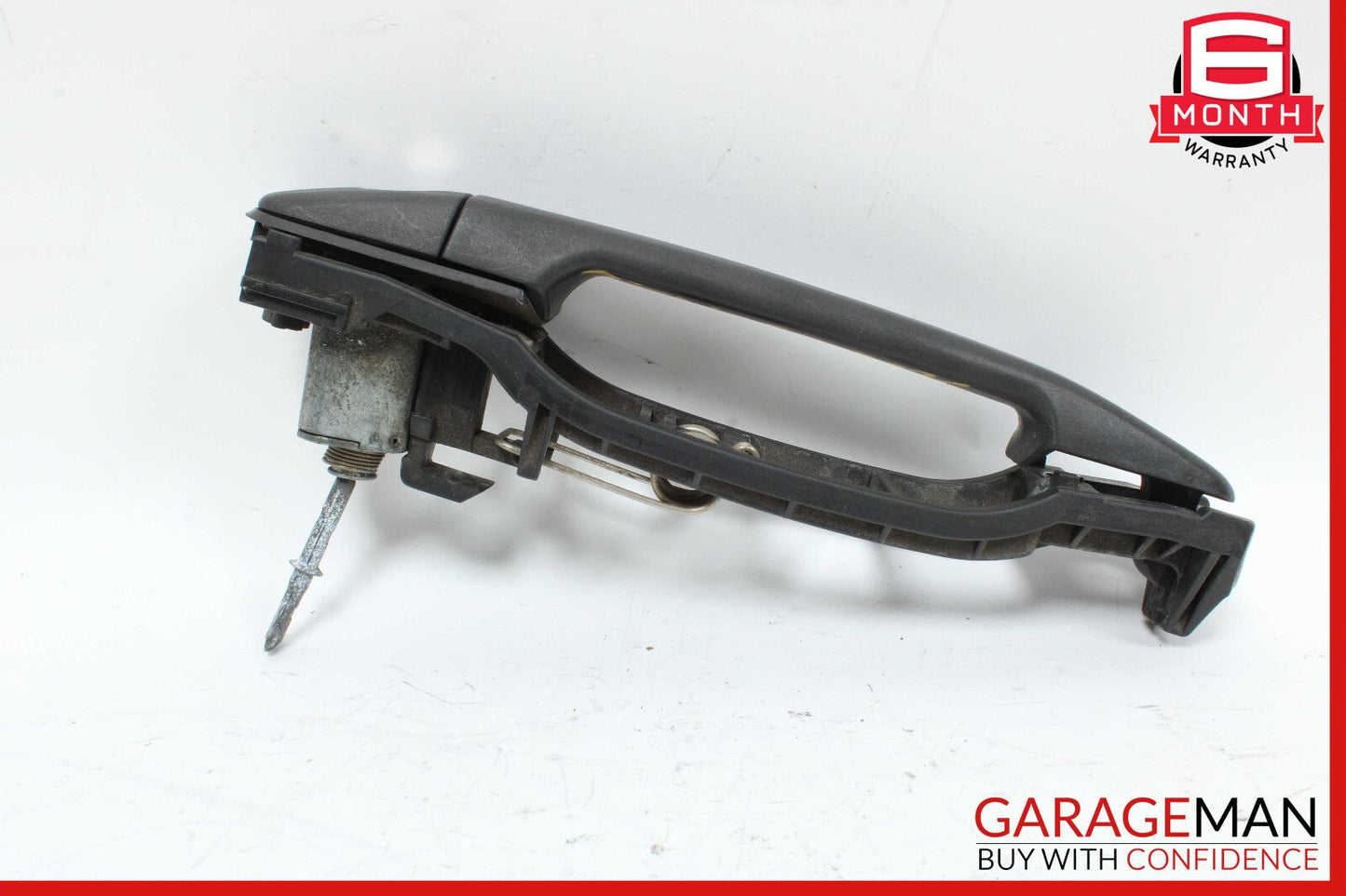 97-00 Mercedes R170 SLK230 Left Side Exterior Door Handle Black 1707660001 OEM