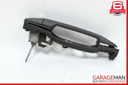 97-00 Mercedes R170 SLK230 Left Side Exterior Door Handle Black 1707660001 OEM