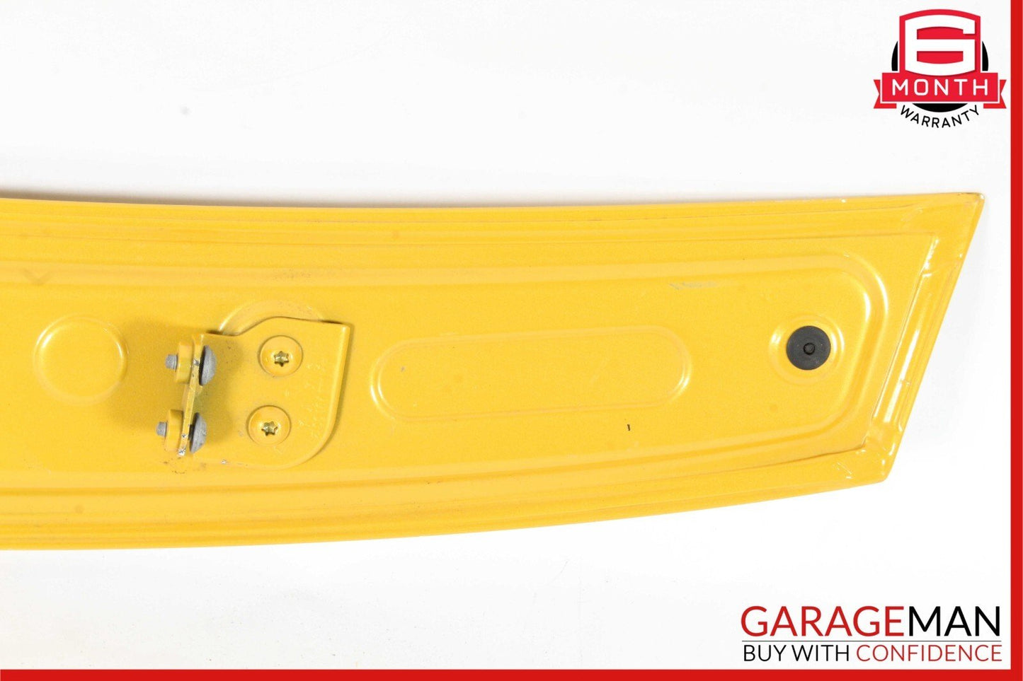 17-21 Mercedes C190 AMG GT Rear Tailgate Boot Lid Spoiler Cover Panel Yellow OEM