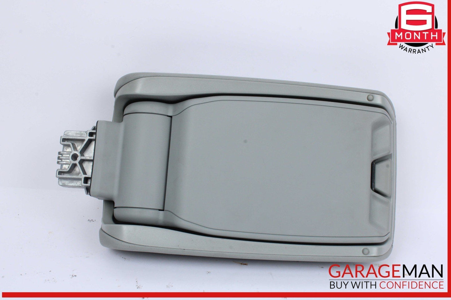 12-18 Audi A6 A7 Front Center Console Arm Rest Armrest Gray 4G0864208G OEM