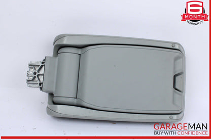 12-18 Audi A6 A7 Front Center Console Arm Rest Armrest Gray 4G0864208G OEM