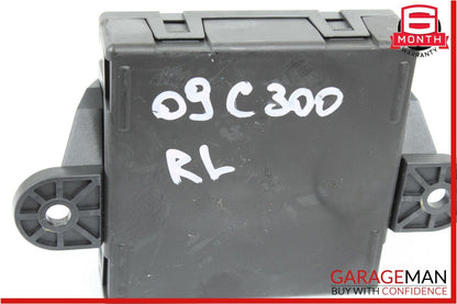 08-14 Mercedes W204 C300 C63 AMG Rear Left Side Door Controller Module Unit